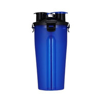 Dog 2 in 1 Portable Food and Water Bottle and bowl