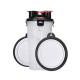 Dog 2 in 1 Portable Food and Water Bottle and bowl