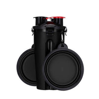 Dog 2 in 1 Portable Food and Water Bottle and bowl