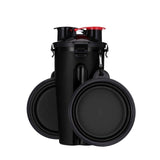 Dog 2 in 1 Portable Food and Water Bottle and bowl