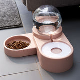 Dog Food and Water Dispenser