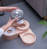 Dog Food and Water Dispenser