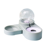 Dog Food and Water Dispenser