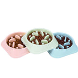 Dog Slow Feed Bowl