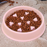 Dog Slow Feed Bowl