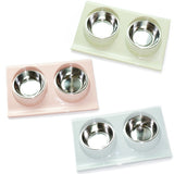 Dog Food and Water Bowl