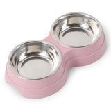 Dog Food and Water Bowl