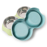 Dog Food and Water Bowl