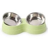 Dog Food and Water Bowl