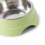 Dog Food and Water Bowl