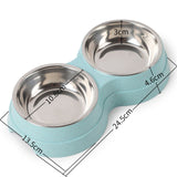 Dog Food and Water Bowl
