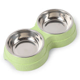 Dog Food and Water Bowl