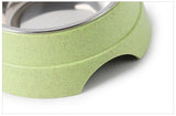 Dog Food and Water Bowl