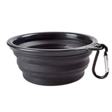 Portable Outdoor Dog Food and Water Bowl