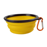 Portable Outdoor Dog Food and Water Bowl