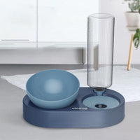 Dog Food and Water Feeder