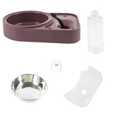 Dog Food and Water Feeder