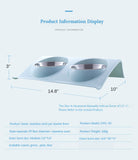 Dog Food and Water Bowl