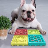 Interactive Dog Food Slower