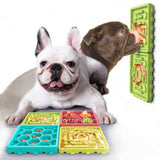 Interactive Dog Food Slower