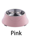 Dog Food and Water Bowl