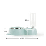 Dog Food and Water Feeder