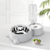 Dog Food and Water Feeder