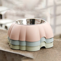 Dog Eating and Drinking Bowl