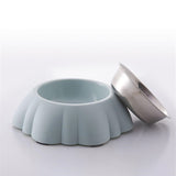 Dog Eating and Drinking Bowl