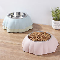 Dog Eating and Drinking Bowl