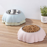Dog Eating and Drinking Bowl