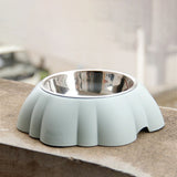 Dog Eating and Drinking Bowl