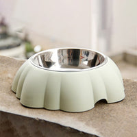 Dog Eating and Drinking Bowl