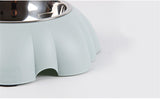 Dog Eating and Drinking Bowl