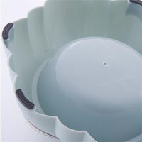Dog Eating and Drinking Bowl