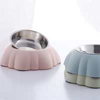 Dog Eating and Drinking Bowl