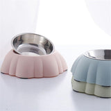 Dog Eating and Drinking Bowl