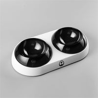 Dog Food and Water Dispenser