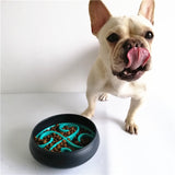 Dog Interactive Slow-Feeding Bowl